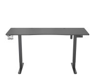 SILVER MONKEY Biurko elektryczne ED-160 black - 1258047 - zdjęcie 3